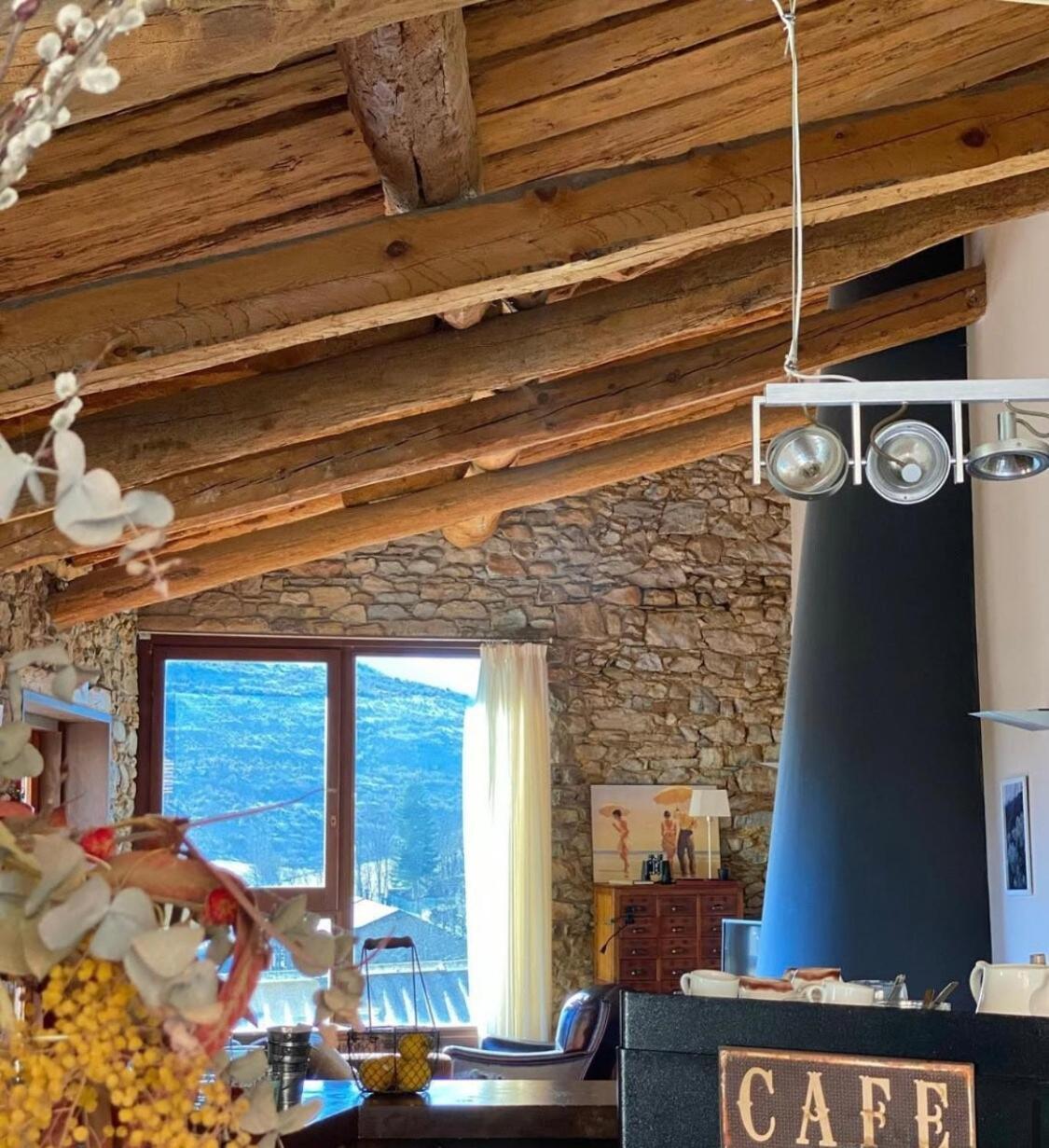 Preciosa Casa Rural Cal Felipet En Olopte-Cerdanya Exterior foto